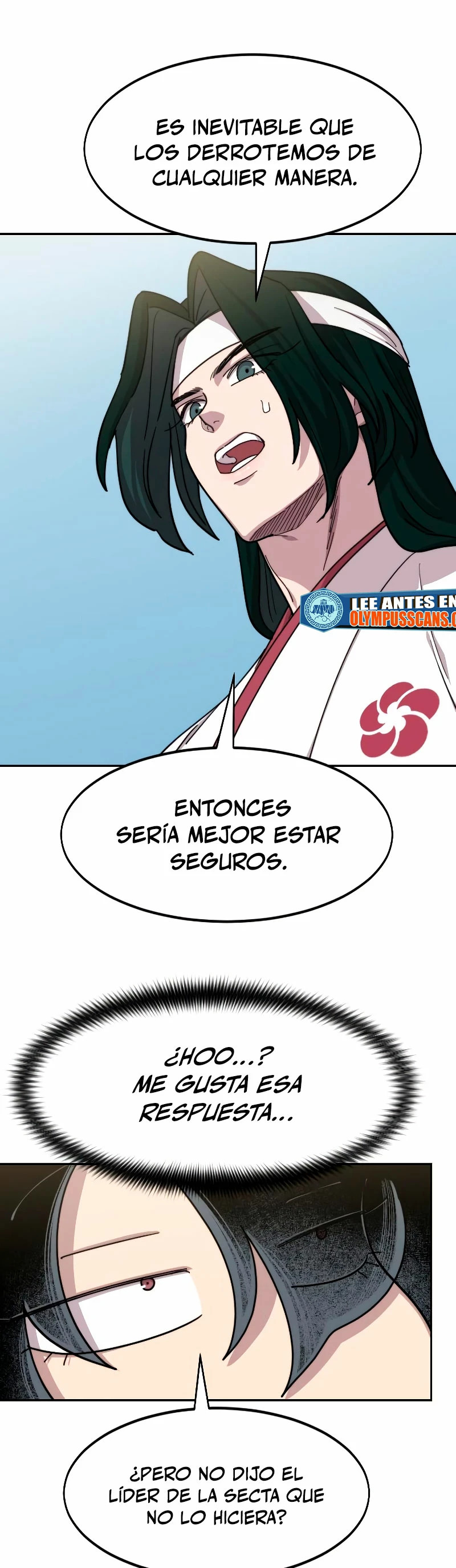 El Regreso de la Secta del Monte Hua Capitulo 77 página 26