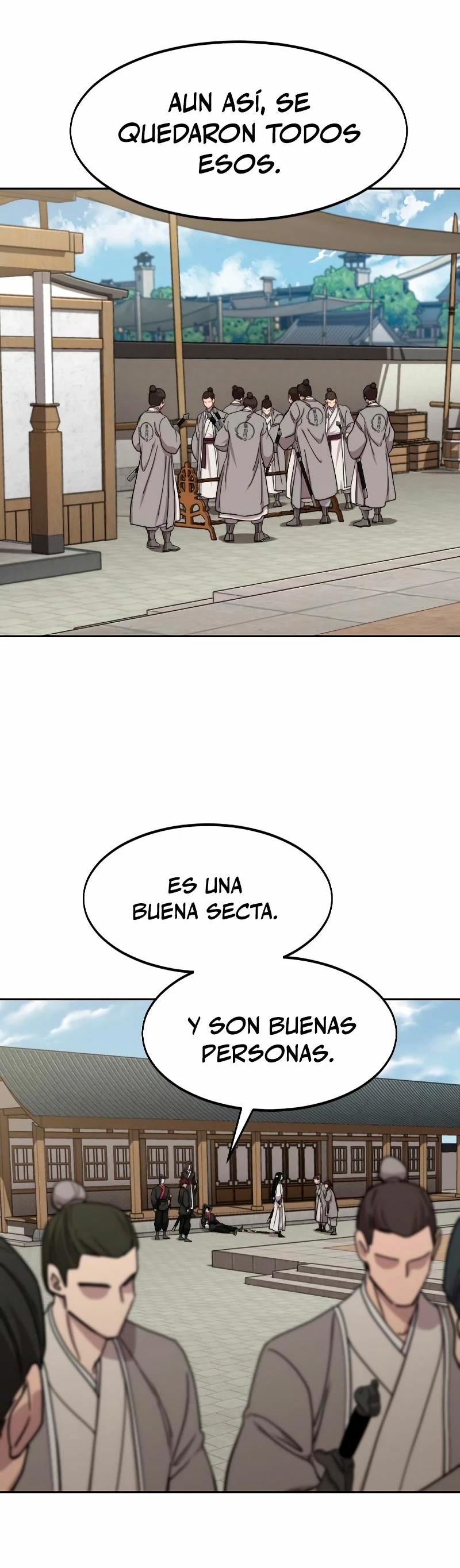 El Regreso de la Secta del Monte Hua Capitulo 77 página 29