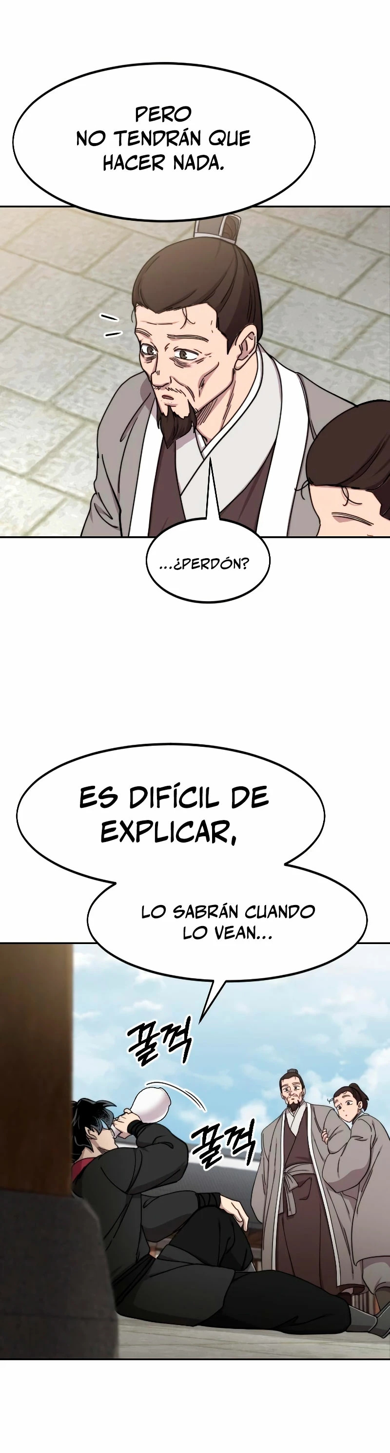 El Regreso de la Secta del Monte Hua Capitulo 77 página 33