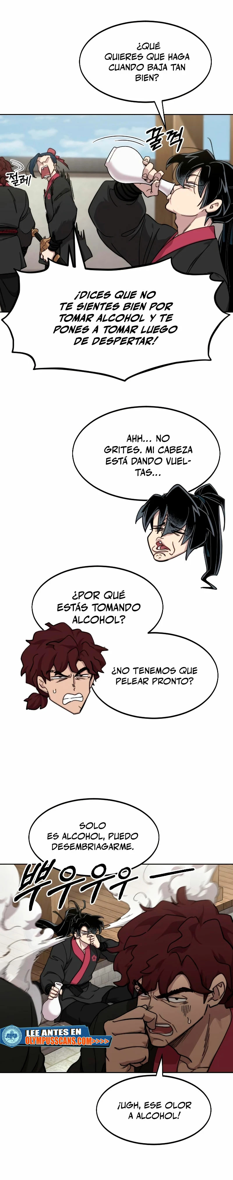 El Regreso de la Secta del Monte Hua Capitulo 77 página 4