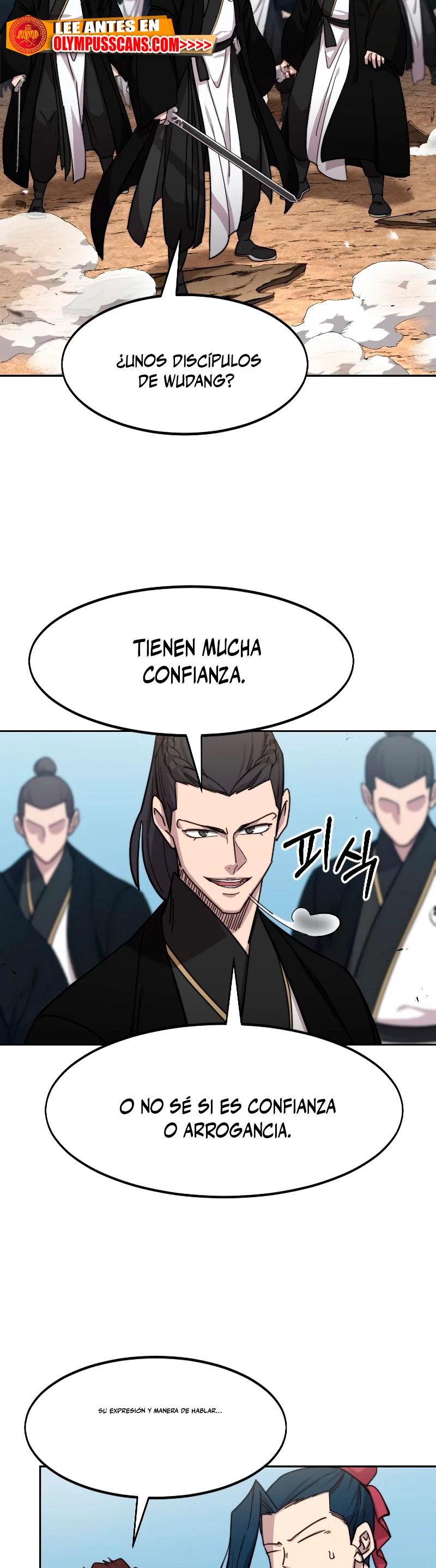 El Regreso de la Secta del Monte Hua Capitulo 78 página 10