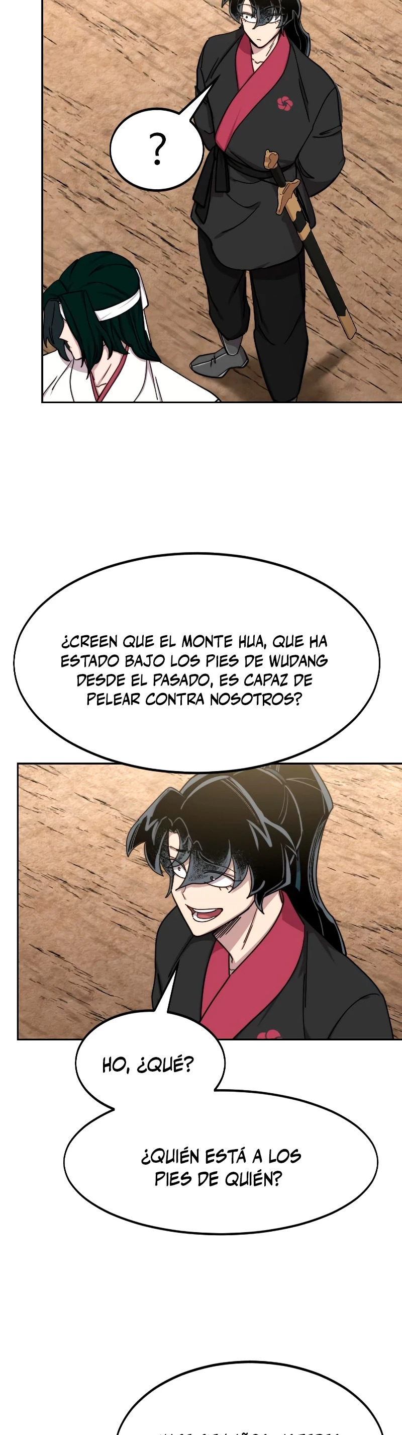 El Regreso de la Secta del Monte Hua Capitulo 78 página 13
