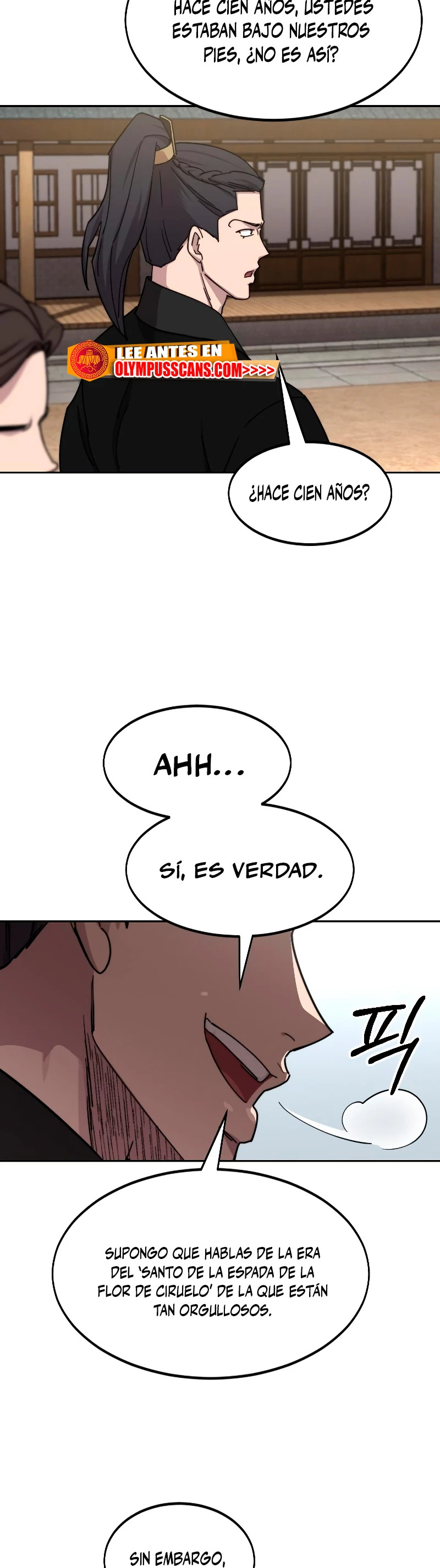 El Regreso de la Secta del Monte Hua Capitulo 78 página 14