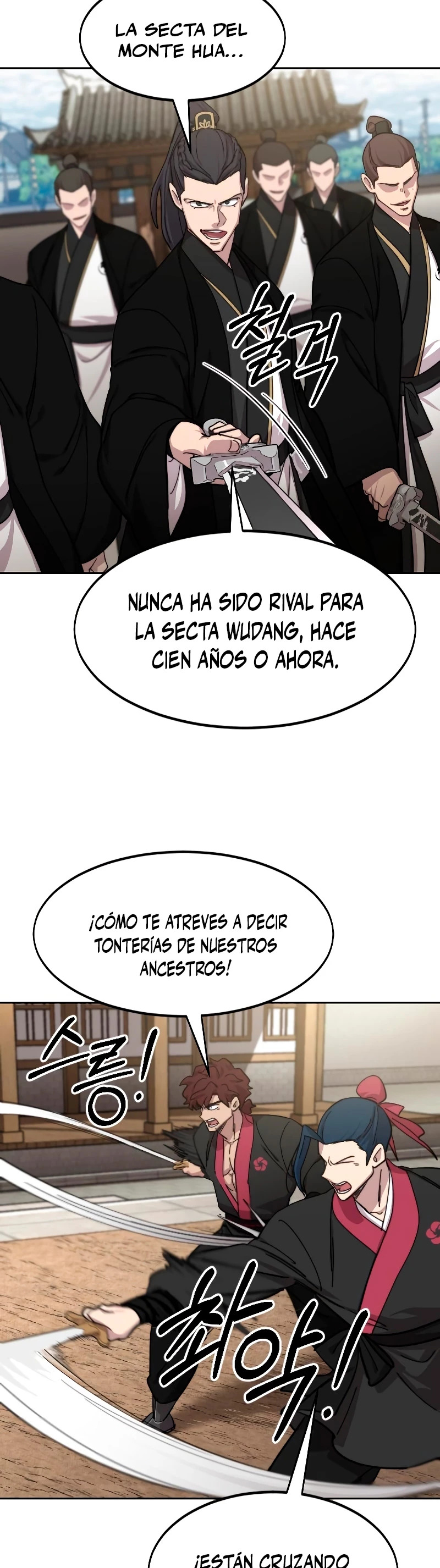 El Regreso de la Secta del Monte Hua Capitulo 78 página 18