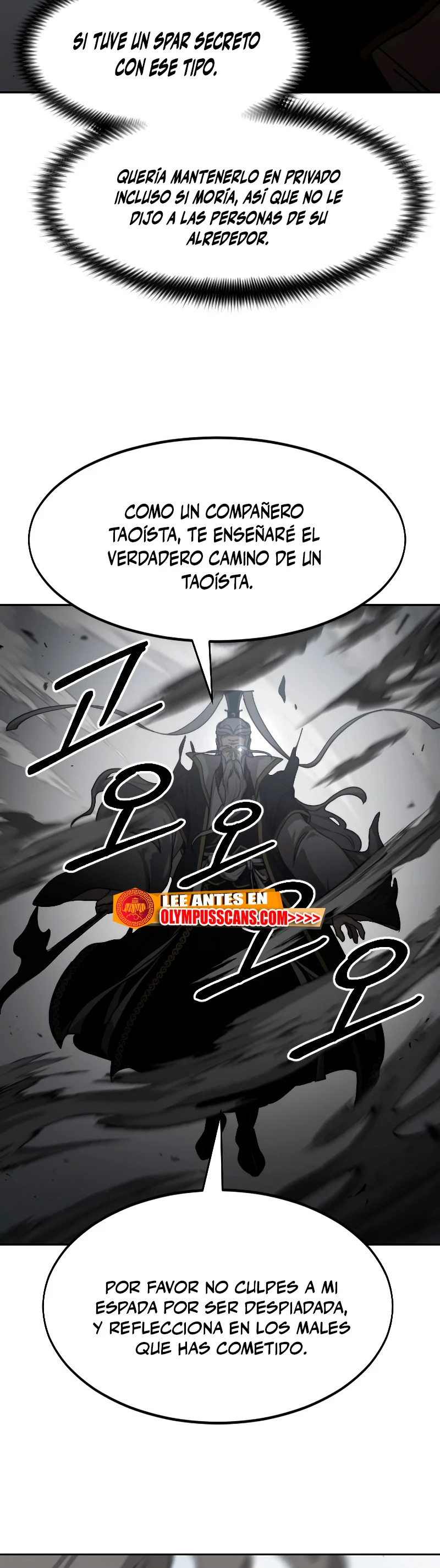 El Regreso de la Secta del Monte Hua Capitulo 78 página 21