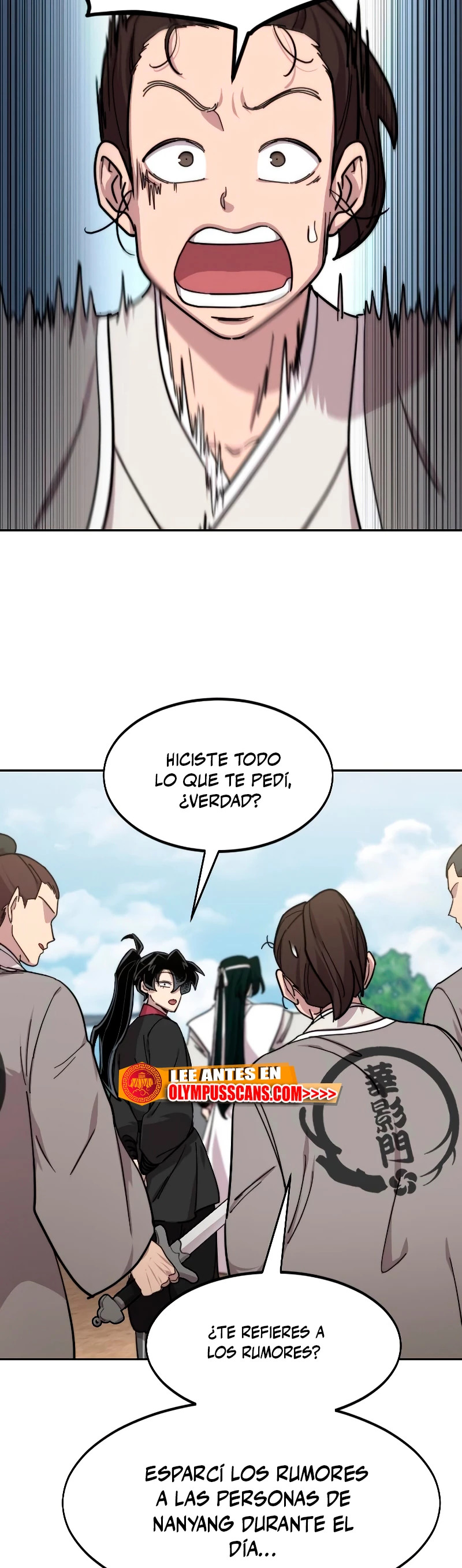 El Regreso de la Secta del Monte Hua Capitulo 78 página 27