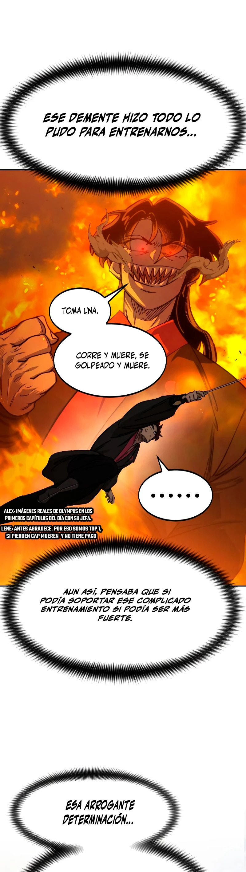 El Regreso de la Secta del Monte Hua Capitulo 78 página 42
