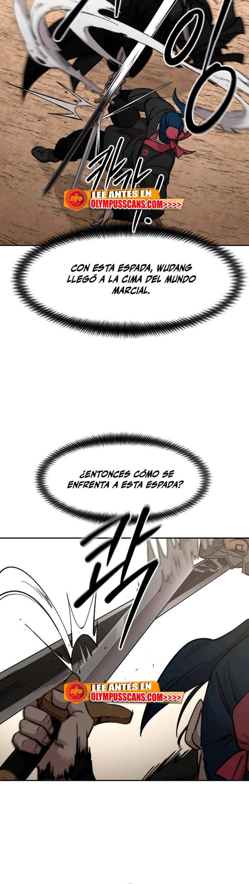El Regreso de la Secta del Monte Hua Capitulo 78 página 51