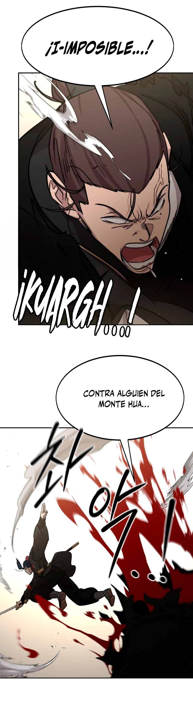 El Regreso de la Secta del Monte Hua Capitulo 78 página 56