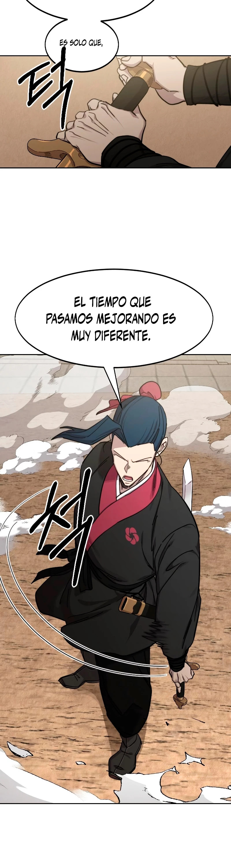 El Regreso de la Secta del Monte Hua Capitulo 78 página 58