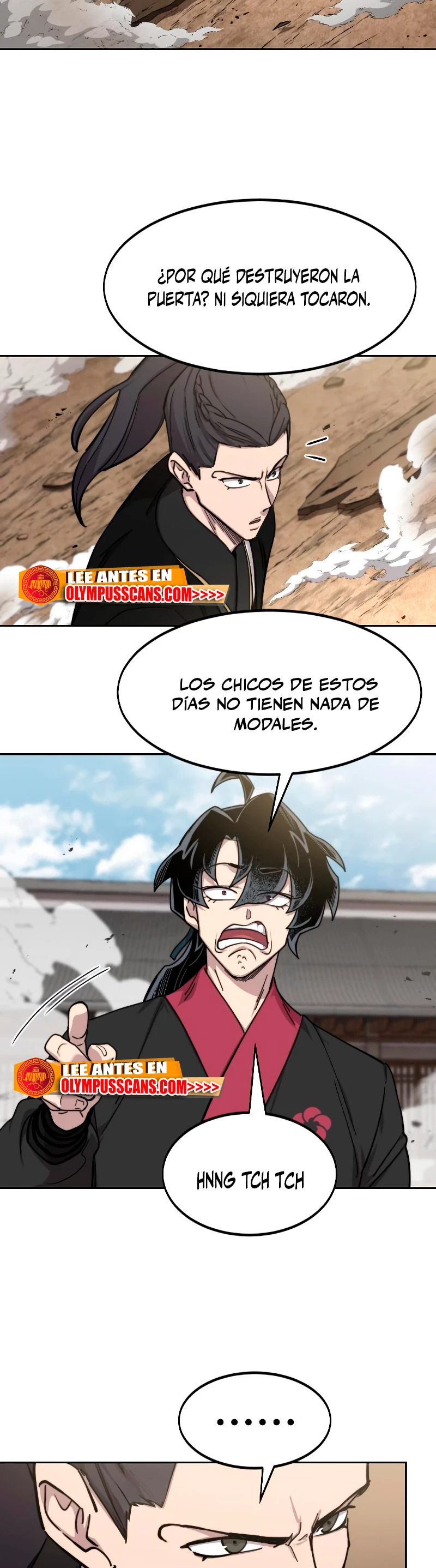 El Regreso de la Secta del Monte Hua Capitulo 78 página 8
