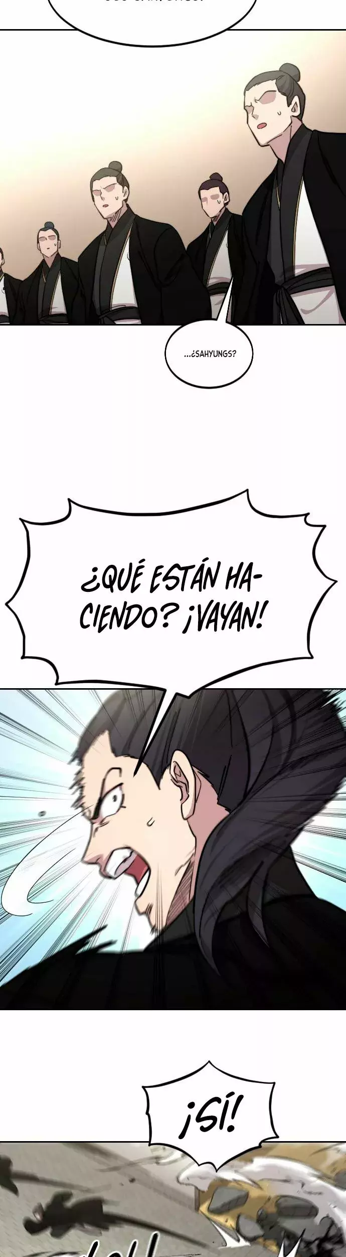 El Regreso de la Secta del Monte Hua Capitulo 79 página 11