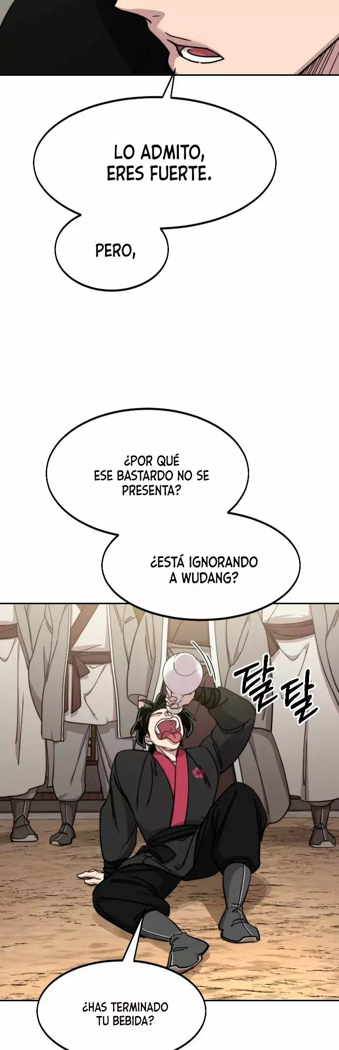 El Regreso de la Secta del Monte Hua Capitulo 79 página 16
