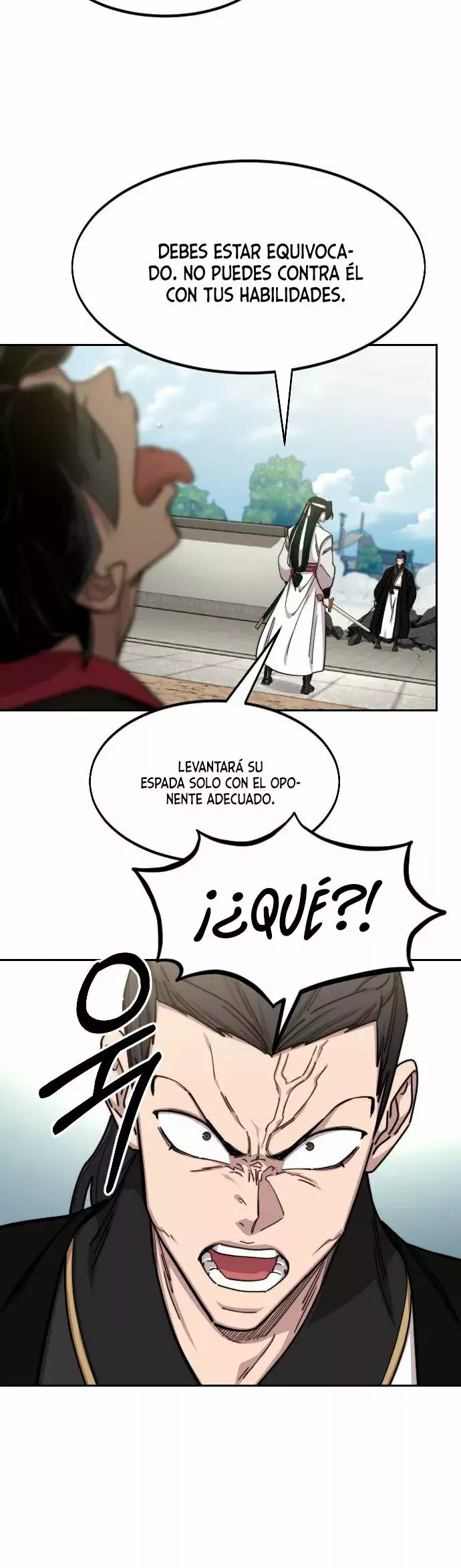 El Regreso de la Secta del Monte Hua Capitulo 79 página 17