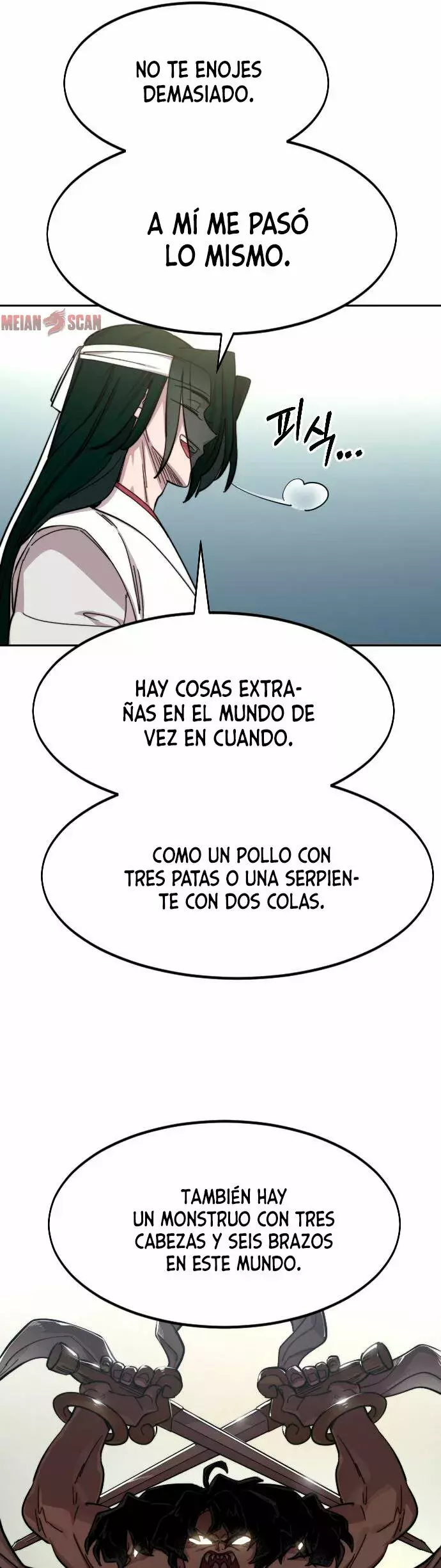 El Regreso de la Secta del Monte Hua Capitulo 79 página 18
