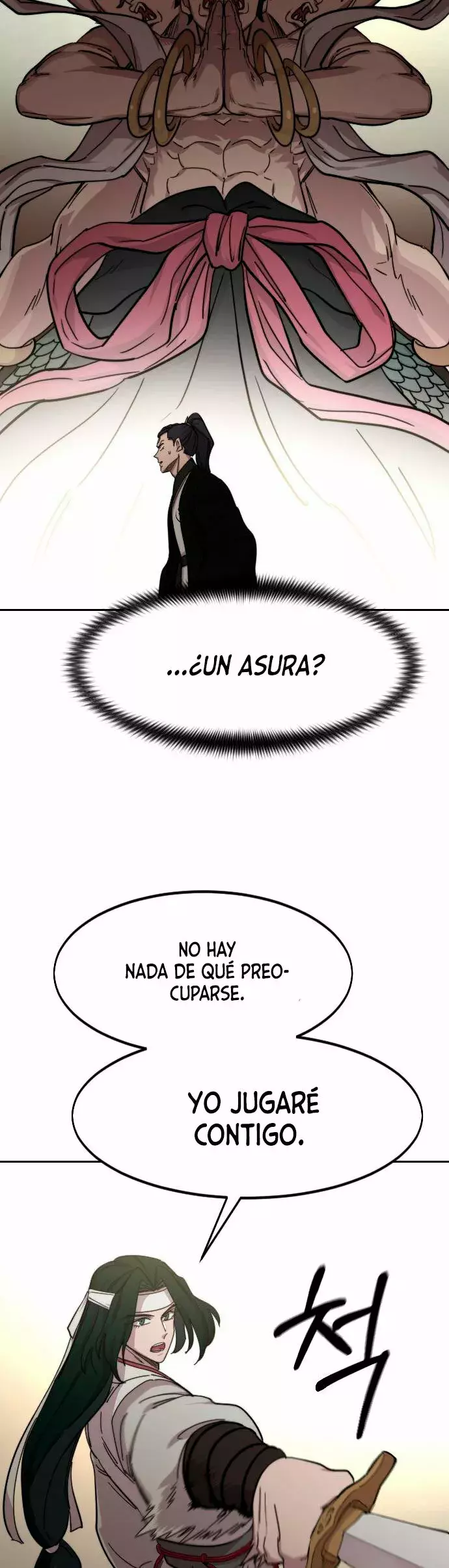 El Regreso de la Secta del Monte Hua Capitulo 79 página 19