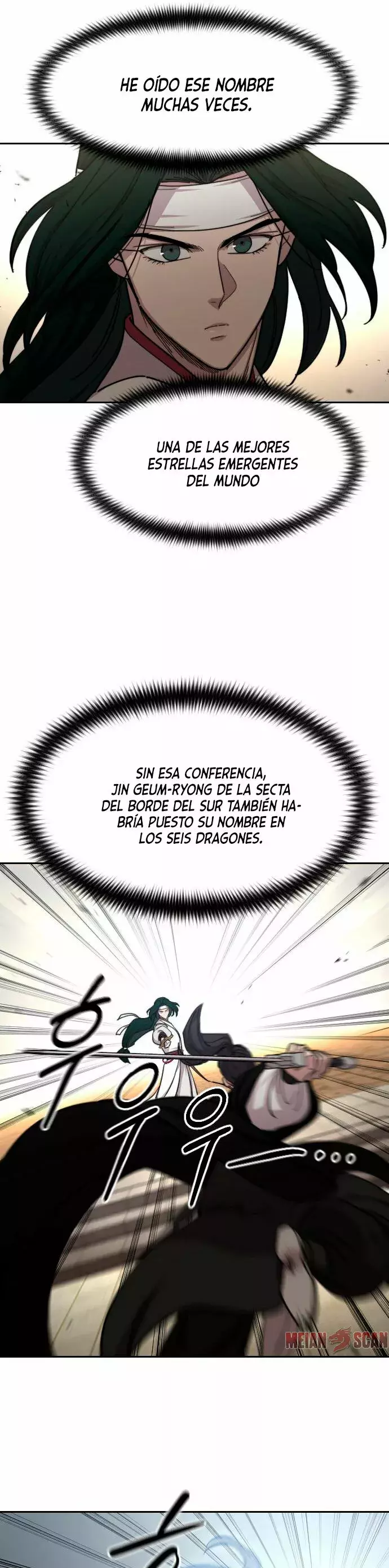 El Regreso de la Secta del Monte Hua Capitulo 79 página 22