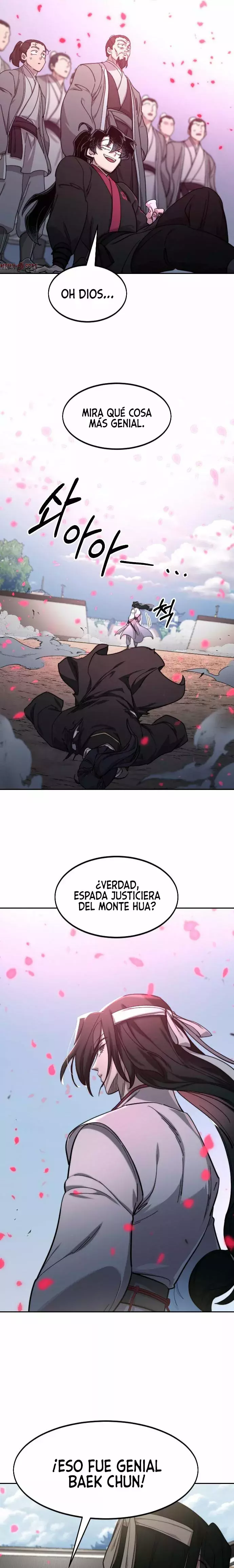 El Regreso de la Secta del Monte Hua Capitulo 79 página 30