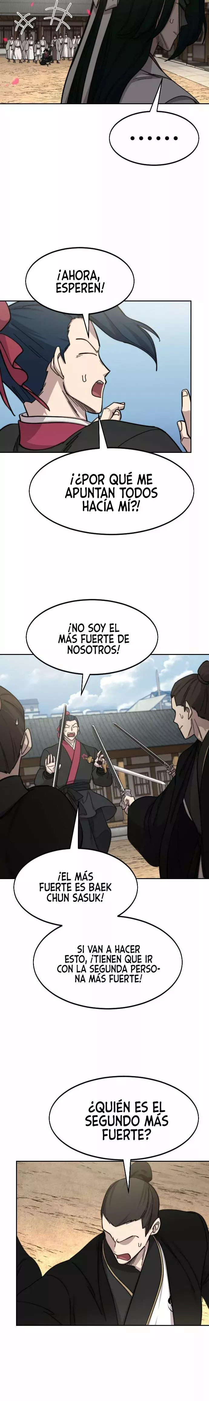 El Regreso de la Secta del Monte Hua Capitulo 79 página 31