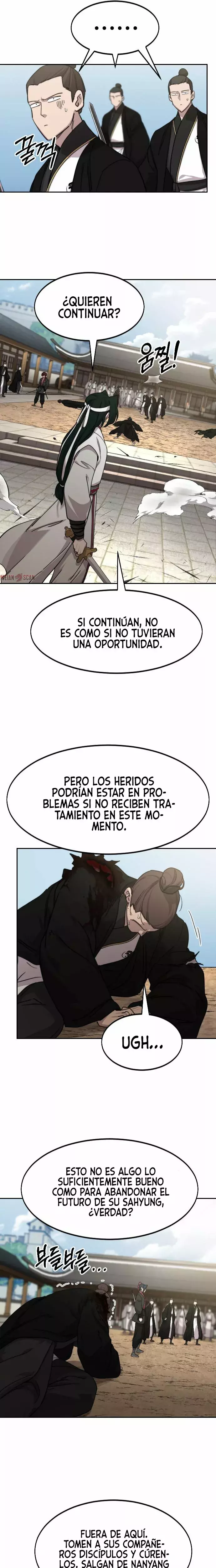 El Regreso de la Secta del Monte Hua Capitulo 79 página 34
