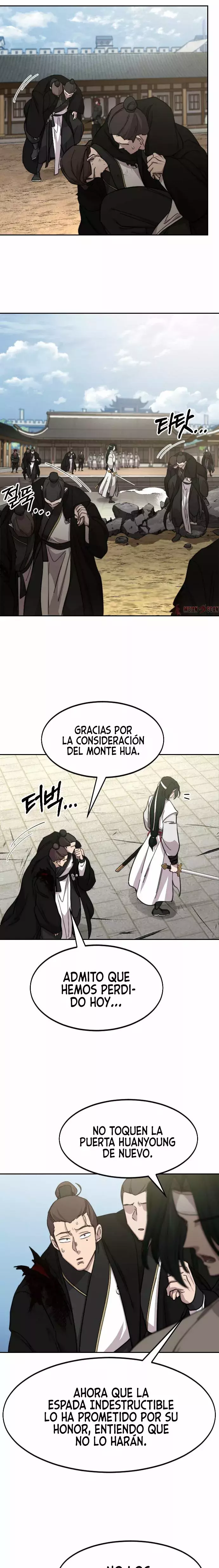 El Regreso de la Secta del Monte Hua Capitulo 79 página 36