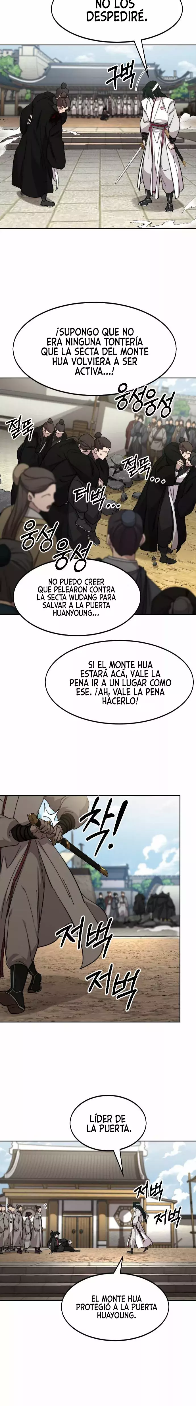 El Regreso de la Secta del Monte Hua Capitulo 79 página 37