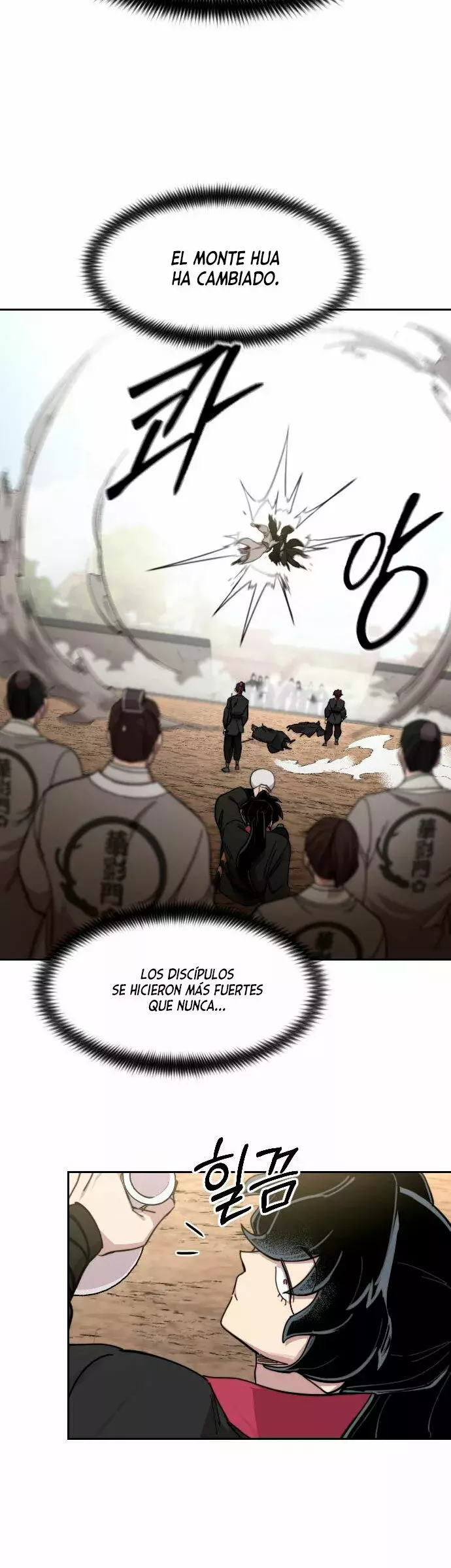 El Regreso de la Secta del Monte Hua Capitulo 79 página 5