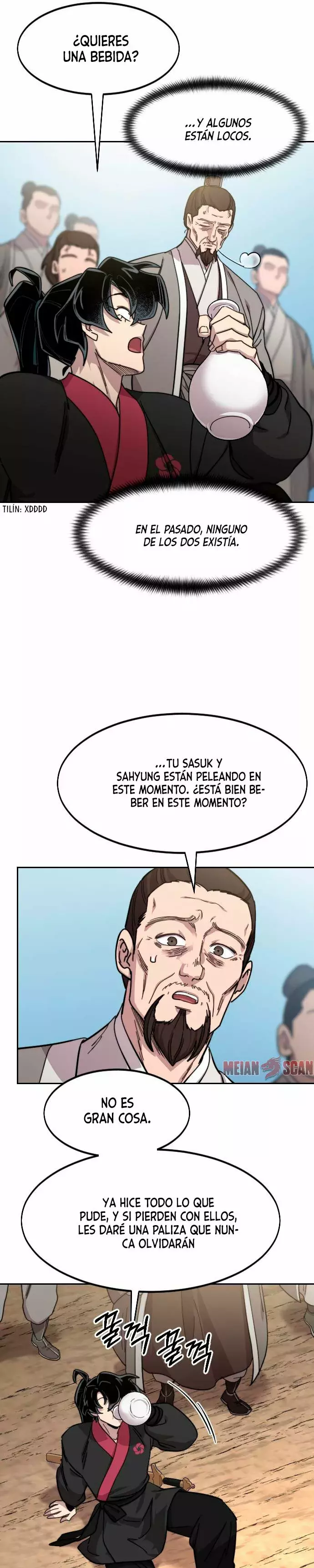 El Regreso de la Secta del Monte Hua Capitulo 79 página 6