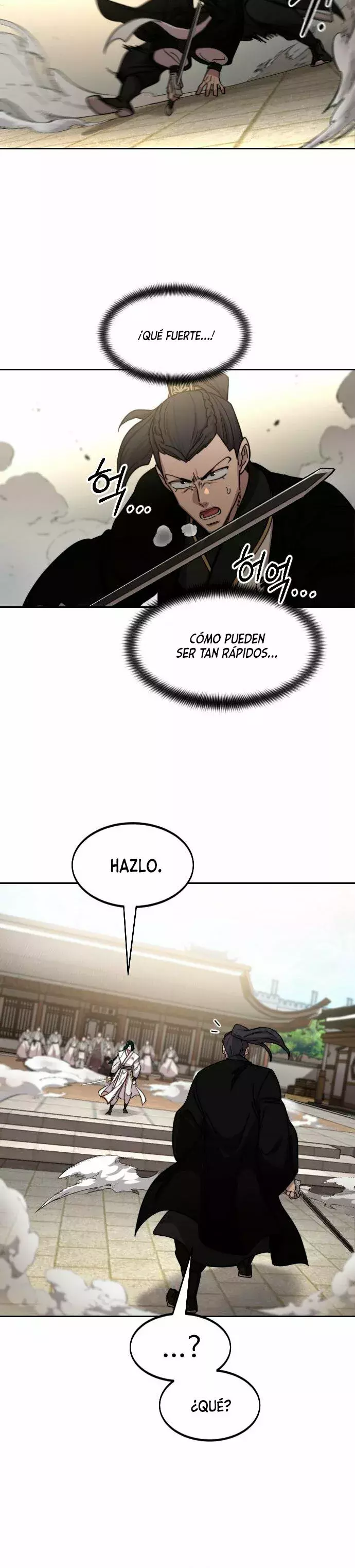 El Regreso de la Secta del Monte Hua Capitulo 79 página 9