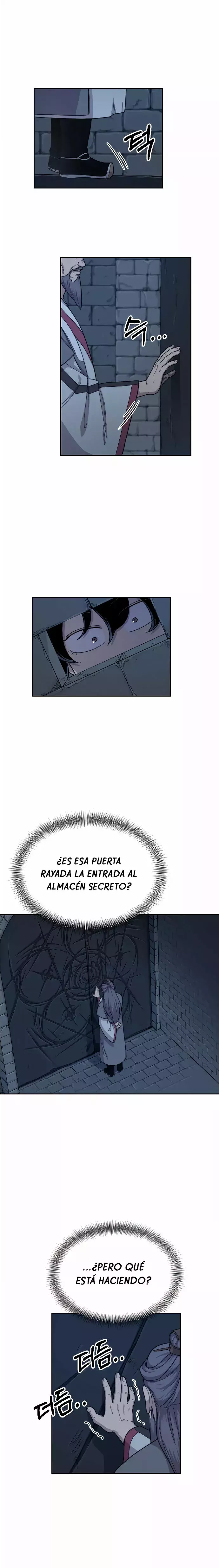 El Regreso de la Secta del Monte Hua Capitulo 8 página 10