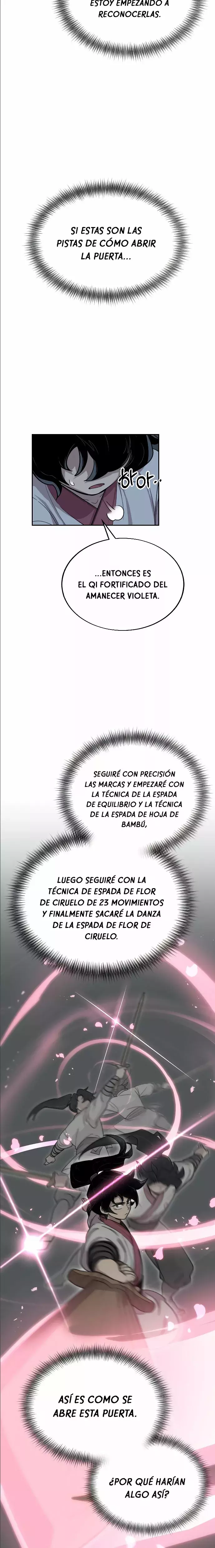 El Regreso de la Secta del Monte Hua Capitulo 8 página 18