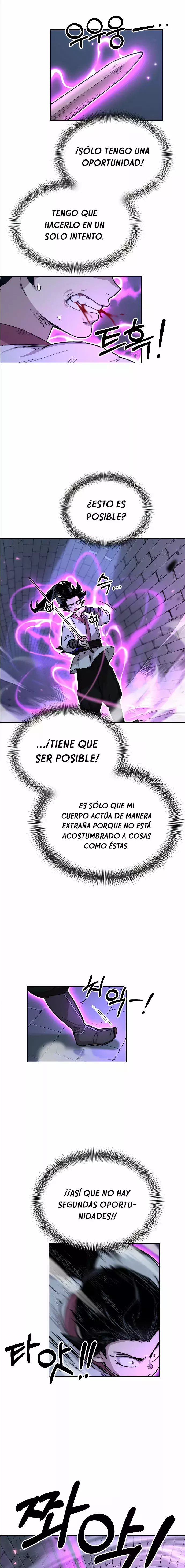 El Regreso de la Secta del Monte Hua Capitulo 8 página 23