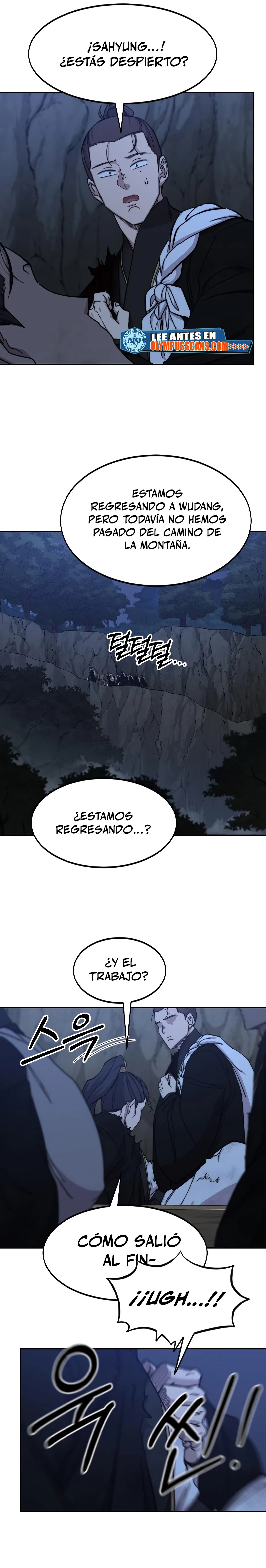 El Regreso de la Secta del Monte Hua Capitulo 80 página 14