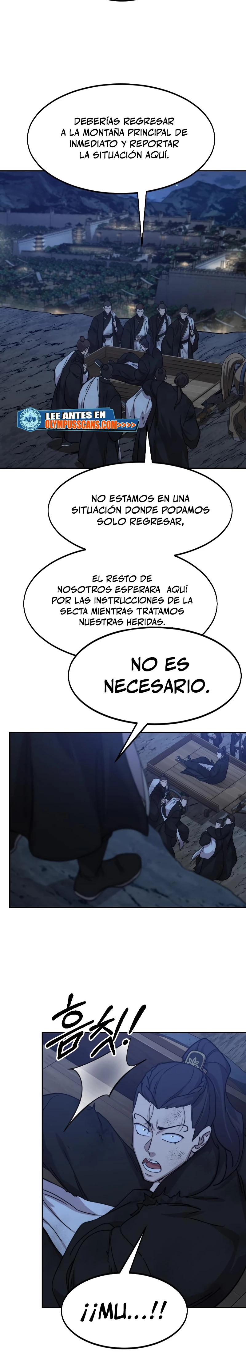 El Regreso de la Secta del Monte Hua Capitulo 80 página 18