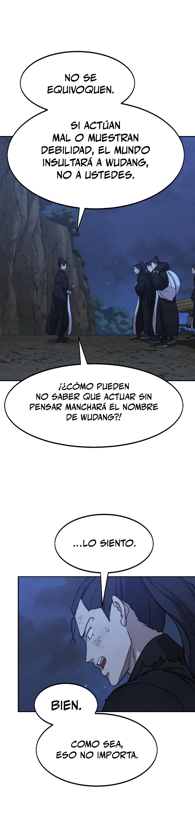 El Regreso de la Secta del Monte Hua Capitulo 80 página 24