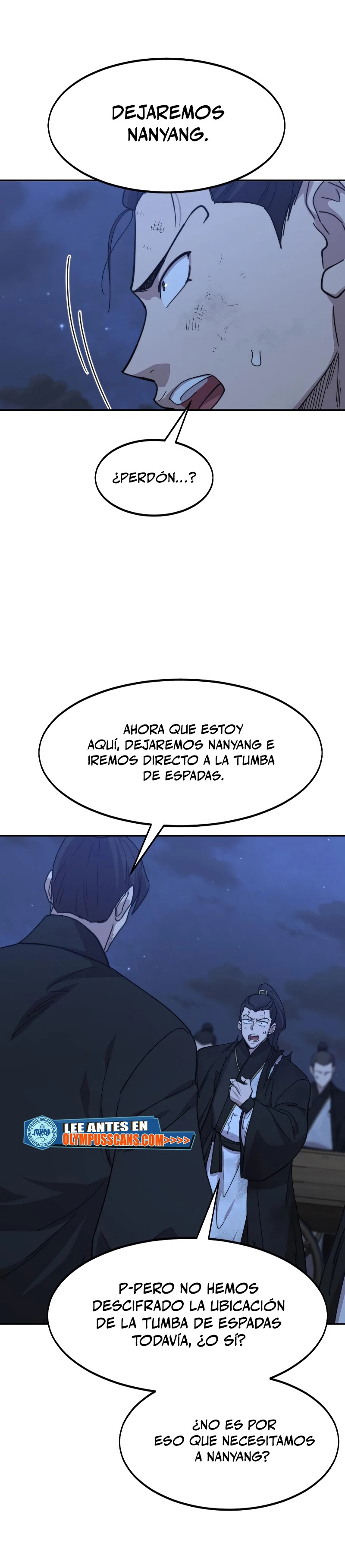 El Regreso de la Secta del Monte Hua Capitulo 80 página 25