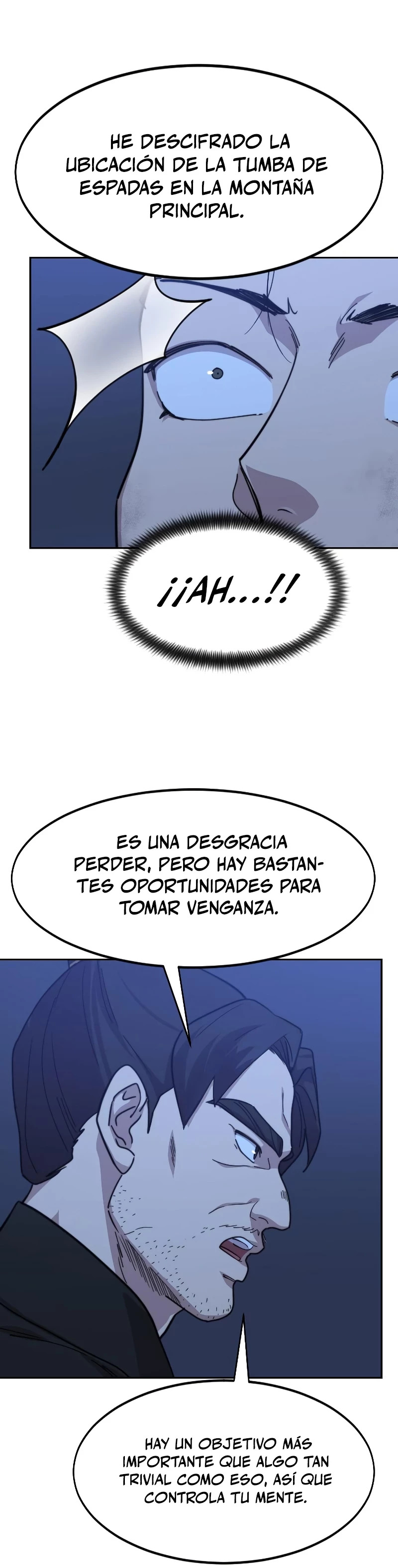 El Regreso de la Secta del Monte Hua Capitulo 80 página 26