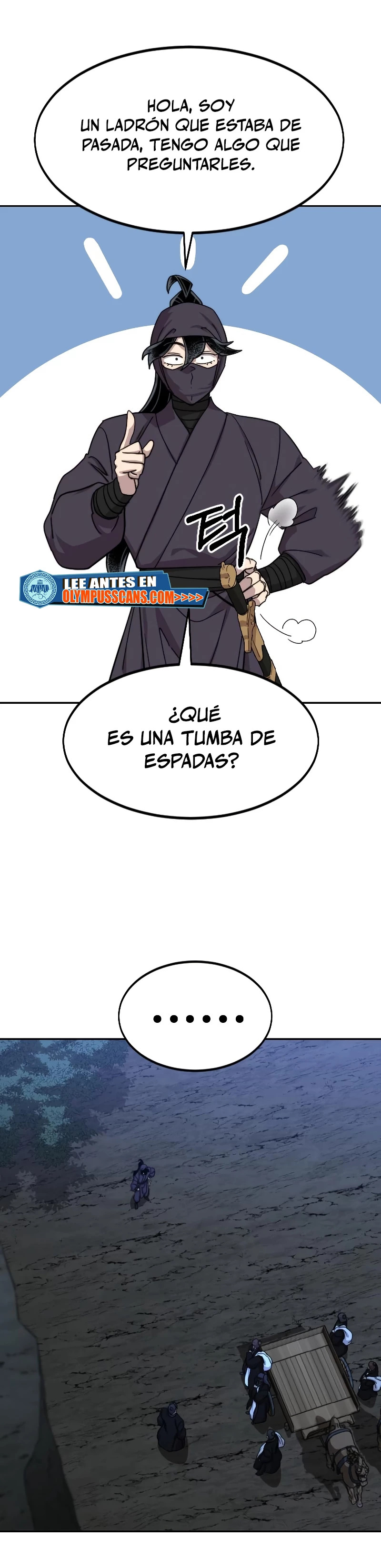 El Regreso de la Secta del Monte Hua Capitulo 80 página 35