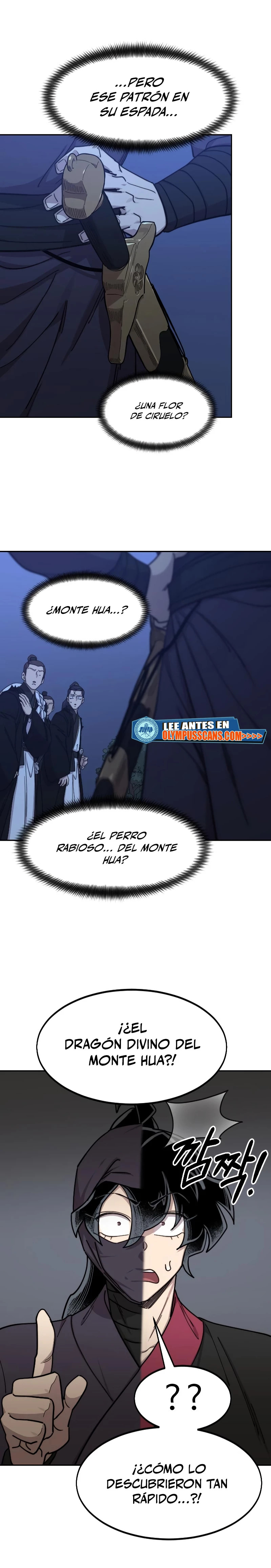 El Regreso de la Secta del Monte Hua Capitulo 80 página 37