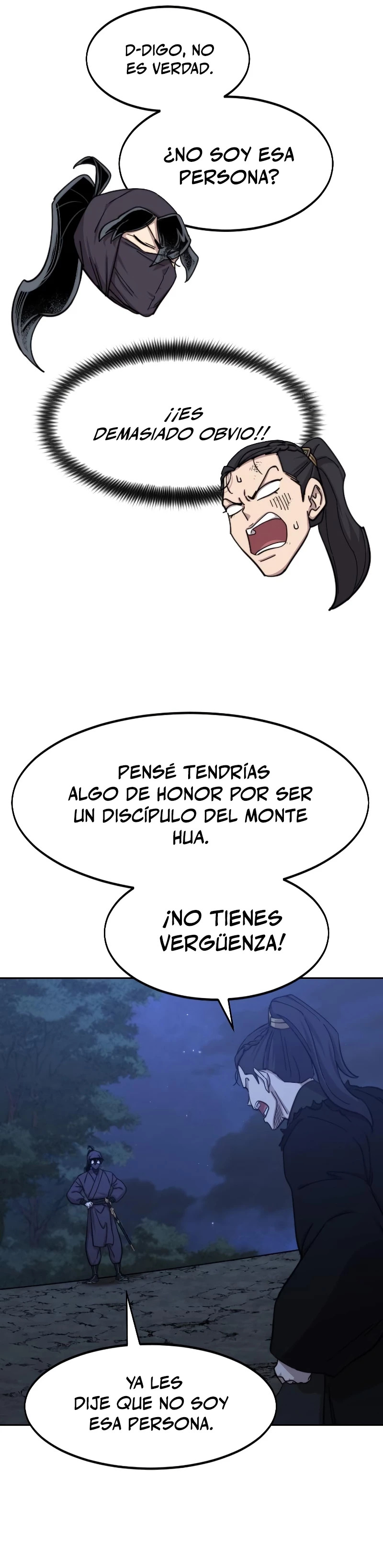 El Regreso de la Secta del Monte Hua Capitulo 80 página 38