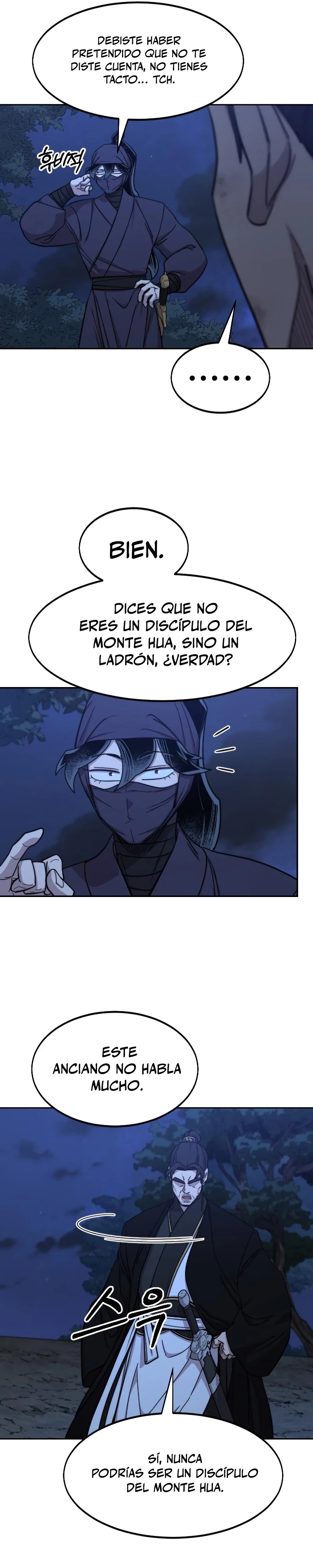 El Regreso de la Secta del Monte Hua Capitulo 80 página 39
