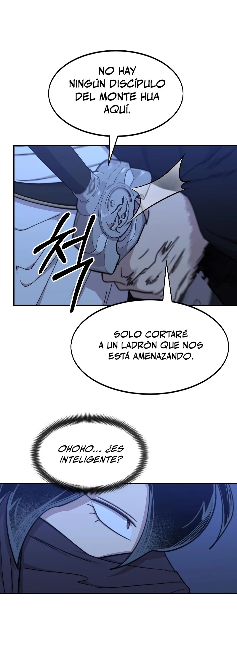 El Regreso de la Secta del Monte Hua Capitulo 80 página 40