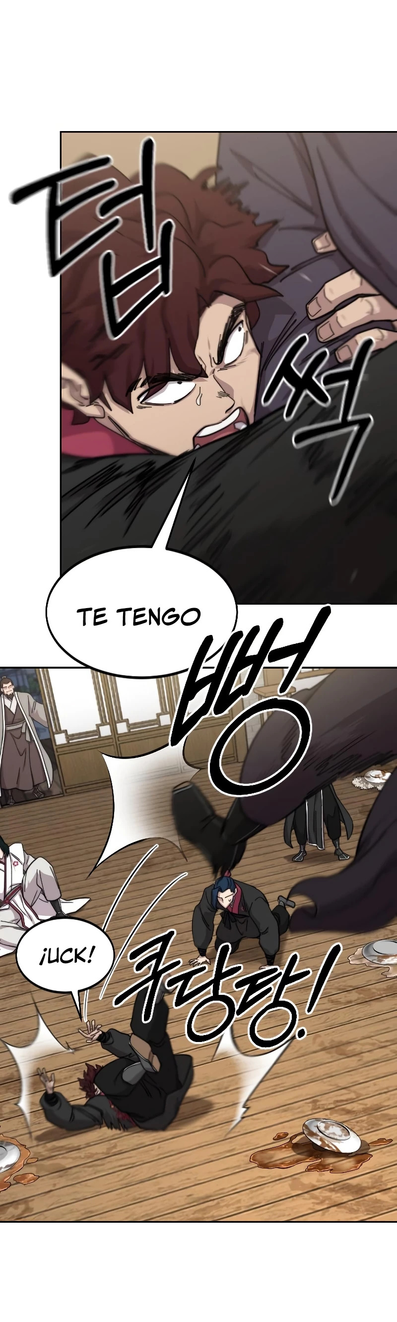 El Regreso de la Secta del Monte Hua Capitulo 80 página 7