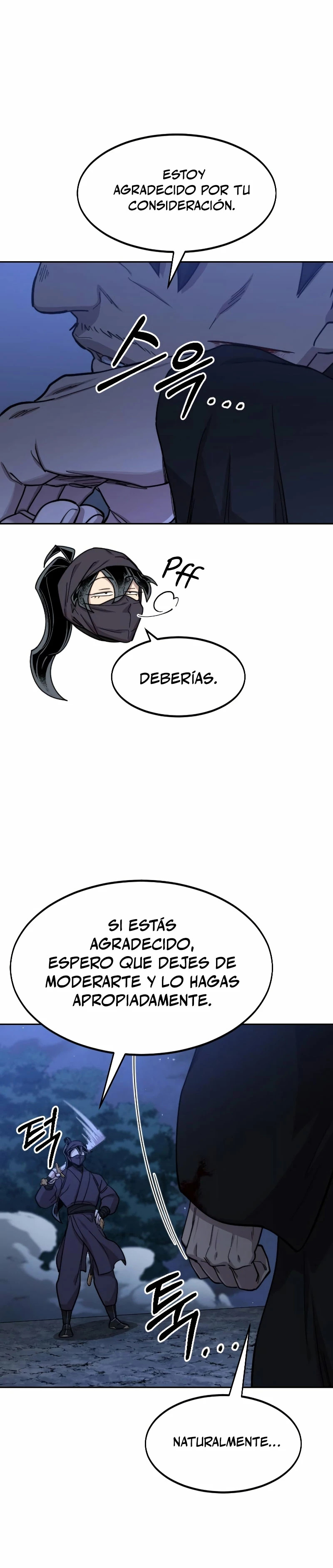 El Regreso de la Secta del Monte Hua Capitulo 81 página 14