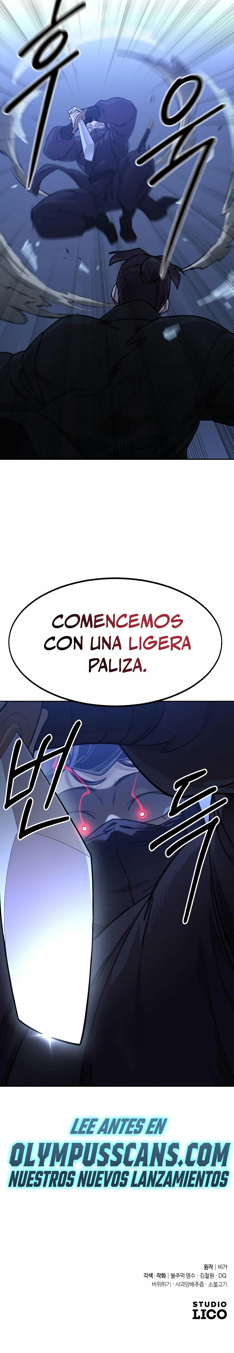 El Regreso de la Secta del Monte Hua Capitulo 81 página 34