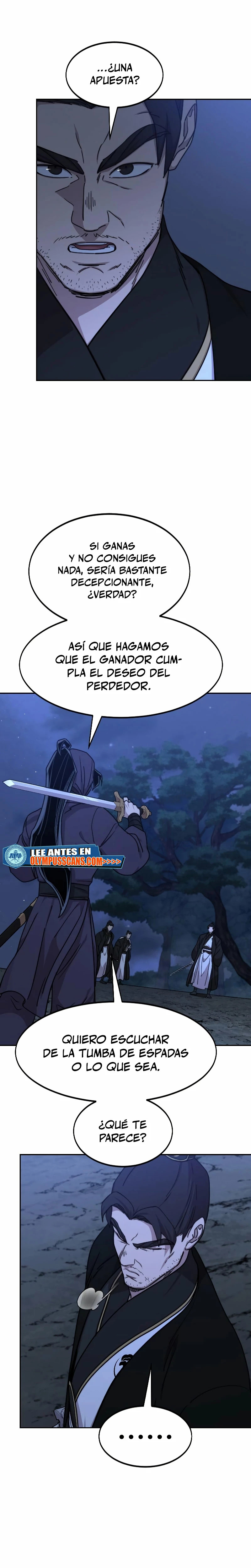 El Regreso de la Secta del Monte Hua Capitulo 81 página 6