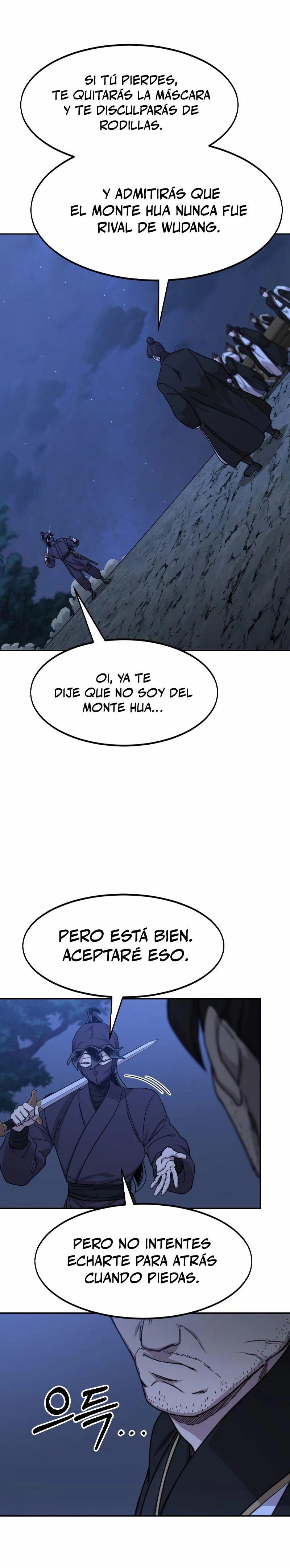 El Regreso de la Secta del Monte Hua Capitulo 81 página 7