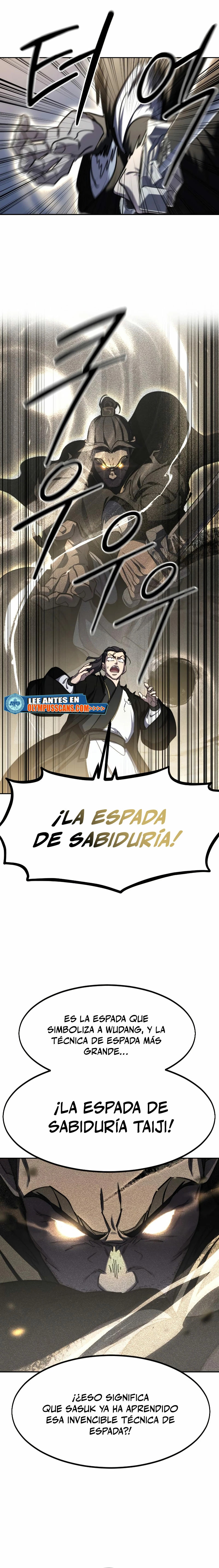 El Regreso de la Secta del Monte Hua Capitulo 82 página 21