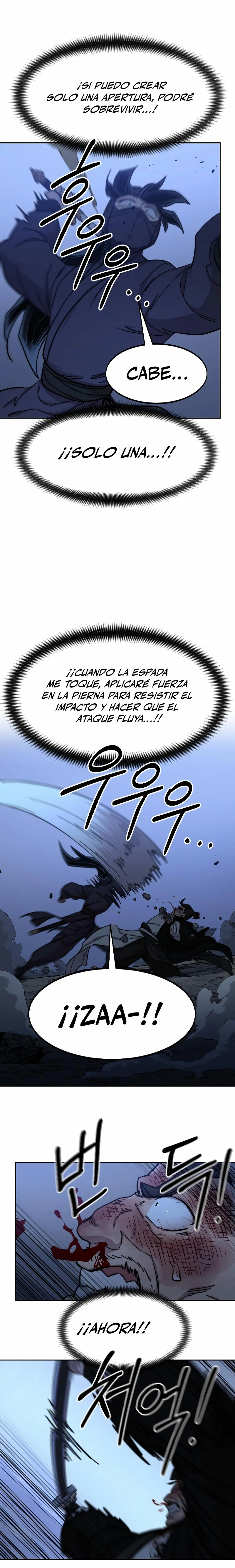 El Regreso de la Secta del Monte Hua Capitulo 82 página 31