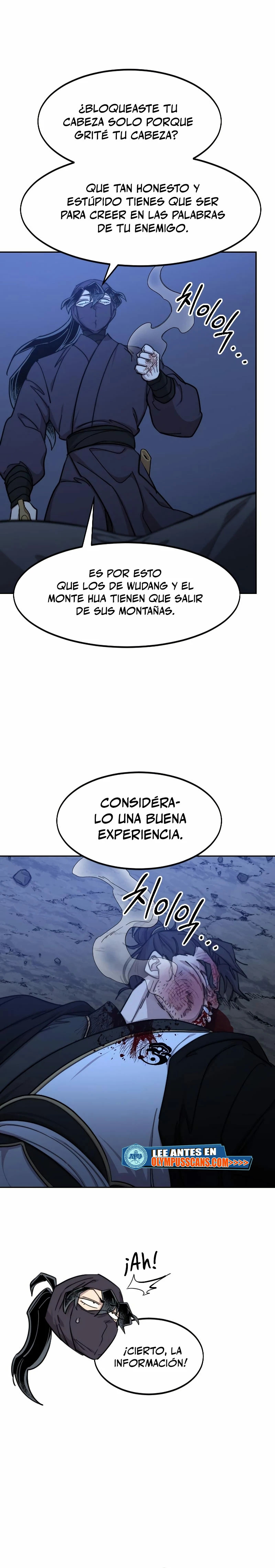 El Regreso de la Secta del Monte Hua Capitulo 82 página 35